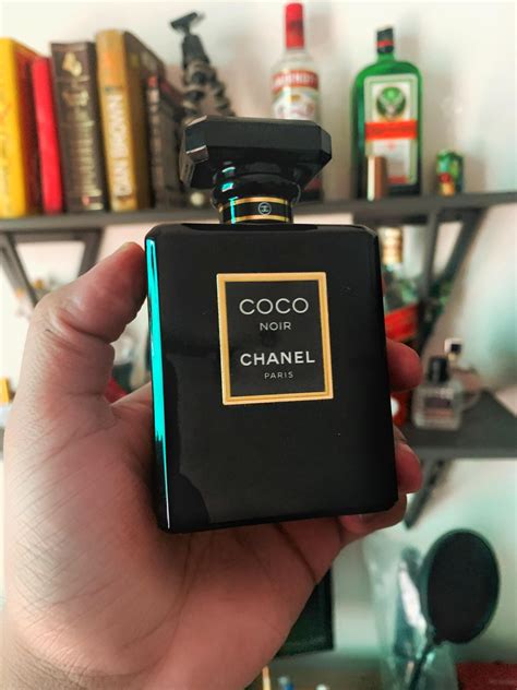 Day 57 of reviewing fragrances: Chanel Coco Noir .